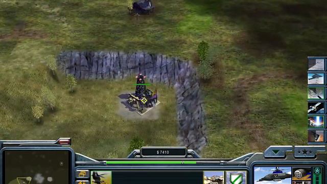 Zero Hour Reborn Mod USA Rouge General Part 2 смотреть онлайн