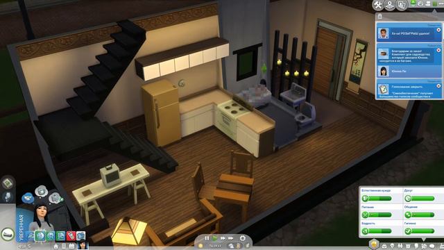 Любовь к Японии The Sims 4 | Снежные просторы | Япония смотреть онлайн