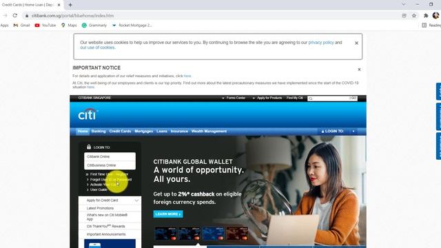Citibank - Forgot User ID or Password? | Online Banking Login Help смотреть онлайн