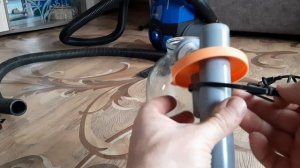 Простая самоделка за копейки из хлама. Моющий пылесос своими руками.