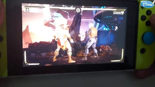 Обзор MORTAL KOMBAT 11 на NINTENDO SWITCH