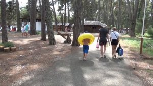 Абхазия - прогулка по поселку Лдзаа