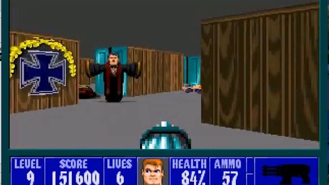 Wolfenstein 3D 3 эпизод 9 серия смотреть онлайн