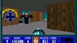 Wolfenstein 3D 3 эпизод 9 серия