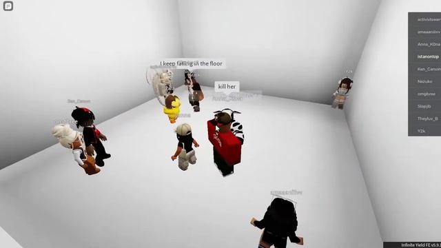 Roblox exploiting | White room: Part two (2) (Too) смотреть онлайн