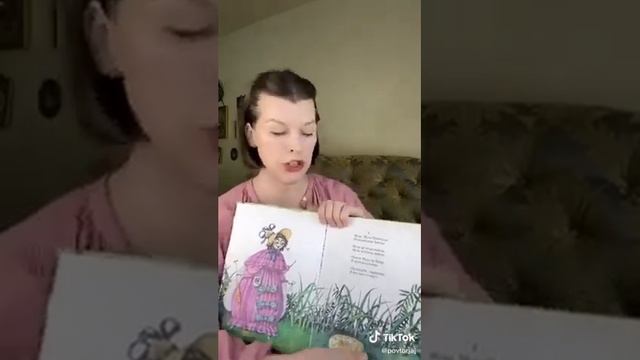 Бомбовая Мила Йовович! На русском языке.