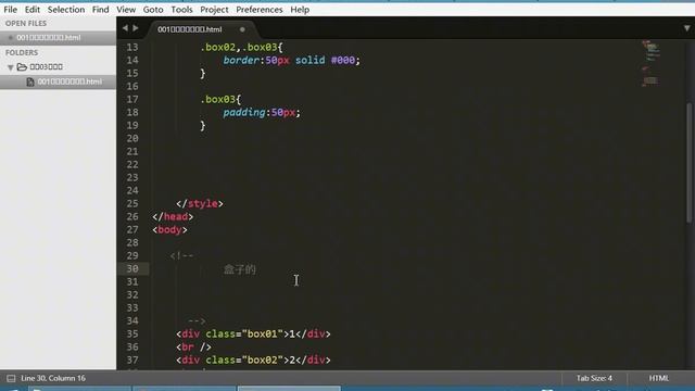 Python进阶第七章HTML和CSS20复习标题练习