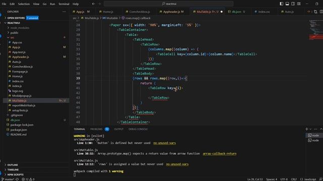MUI Table with pagination in React JS | Load MUI Table with api data | React JS - MUI Tutorial смотреть онлайн