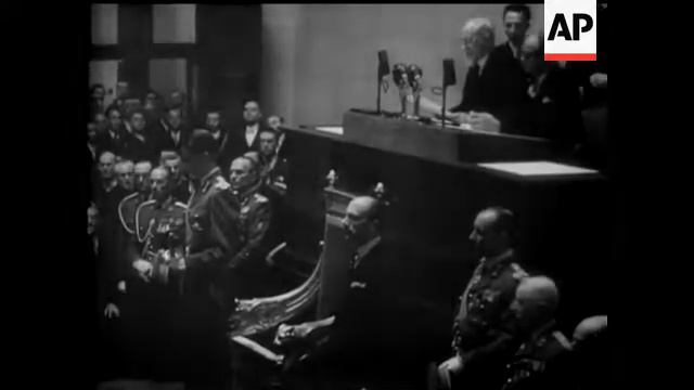 PRINCE BAUDOUIN BECOMES REGENT смотреть онлайн