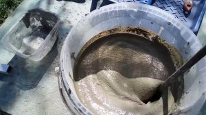 Обработка садового бака изнутри (часть 2)