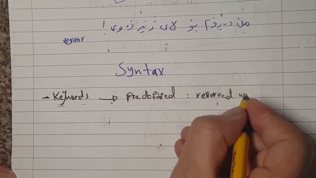 What is a keyword in Java? смотреть онлайн