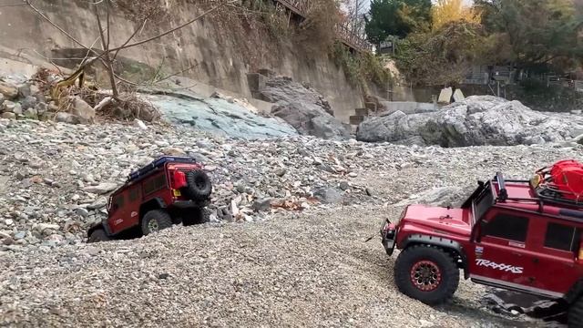 1/10 Scale RC : TRAXXAS TRX4 Defender Off-road Trail #14. смотреть онлайн