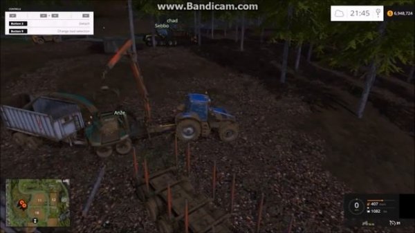 Farming Simulator 15: Online Play: Game 1