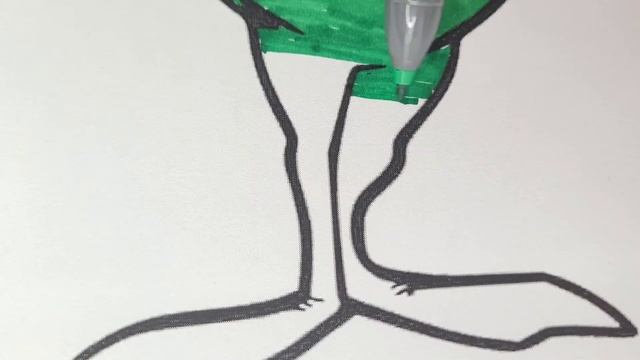 COLORING GRAMPY GRINCH / MALEN VON MÜRRIGEN GRINCH смотреть онлайн