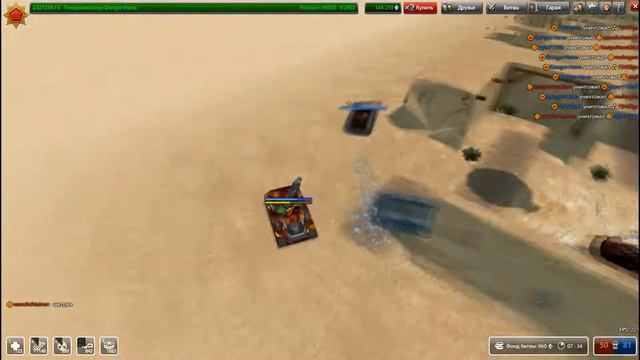 Рикошет Покоряет Иран (Tanki Online) смотреть онлайн