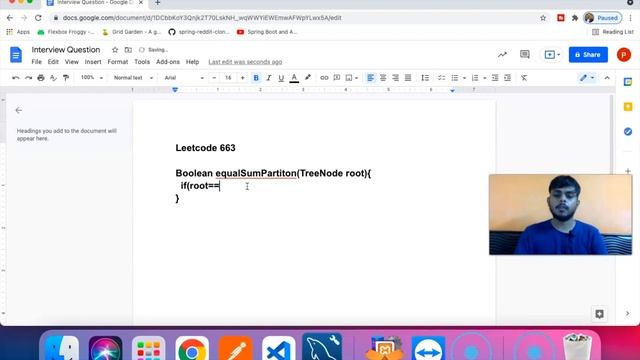 Tree Data Structure | Lecture 23 - Equal Tree Partition смотреть онлайн