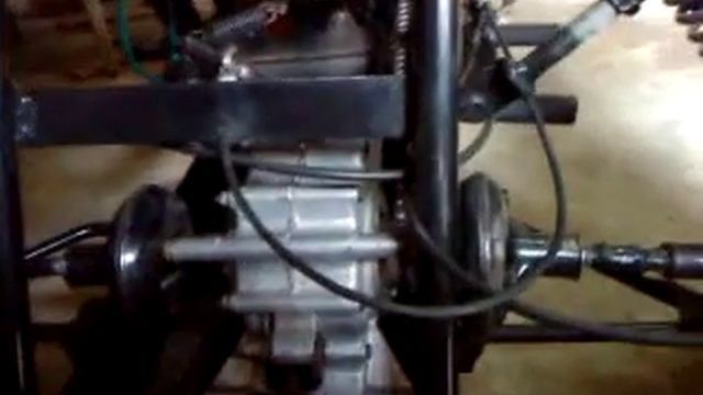 самодельный трицикл на базе тулы смотреть онлайн