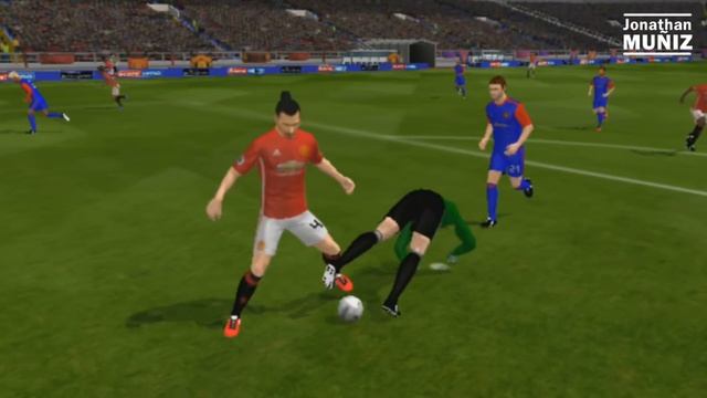 Zlatan Ibrahimovic • Skills & Goals • Dream League Soccer смотреть онлайн
