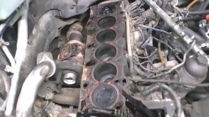 Bmw M57.Эту поломку я встречаю на каждом третьем дизеле