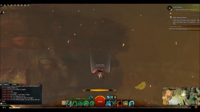 Scalding Gorge Mastery Point - Draconis Mons - Guild Wars 2 смотреть онлайн