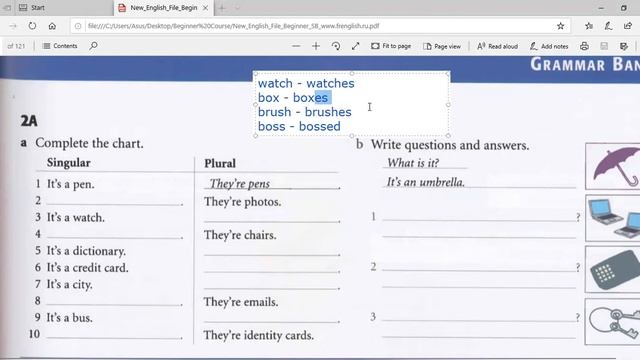 Անգլերեն հայախոս սկսնակների համար։ Դաս 7։ Ամենօրյա իրեր։ Հոգնակի թիվ։ смотреть онлайн
