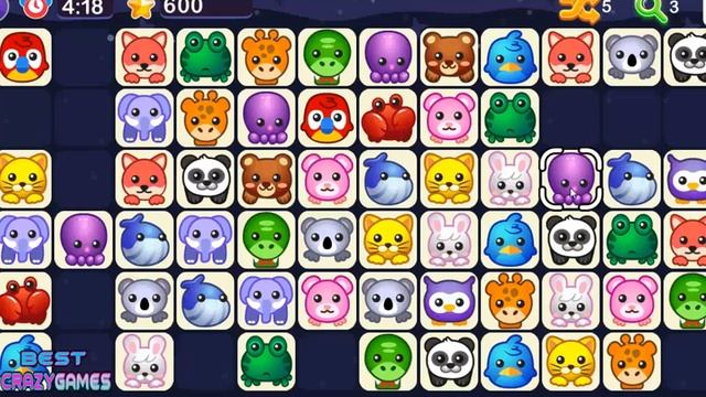 onet connect classic | Walkthrough BestCrazyGames смотреть онлайн