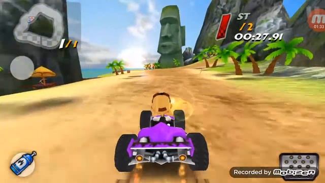 Kart Racer 3D #Android смотреть онлайн