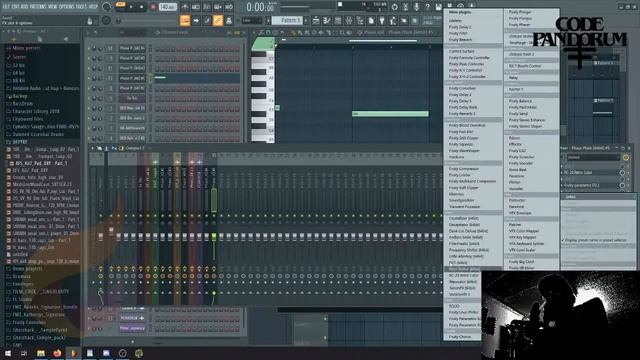 Dubstep Build Tutorial W Code:Pandorum - Dubstep Song From Scratch (FLP/PRESETS)