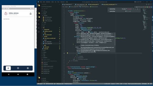 Create Car Service App From Figma to Flutter part 2 Home Page | Flutter UI Tutorial #CrewsUI смотреть онлайн