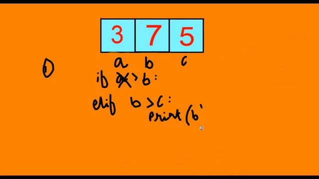 Finding Greatest From 3 Numbers | Python If Else | Python Course For Beginners ?? смотреть онлайн