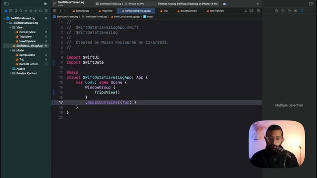 SwiftData | Build an App with SwiftData & SwiftUI | iOS 17 | WWDC23 | Xcode 15 смотреть онлайн