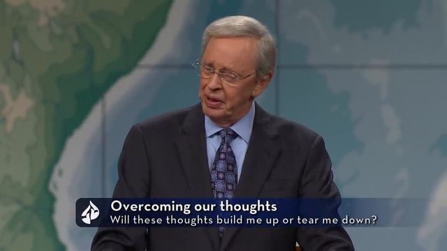 Taking Control of Our Thoughts– Dr. Charles Stanley смотреть онлайн