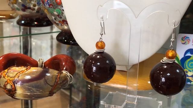 Украшения из Муранского стекла- WWW.MURANO-CLUB.BIZ смотреть онлайн