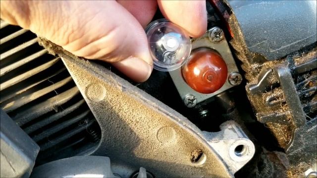 Stihl leaf blower hard to start fixed. смотреть онлайн