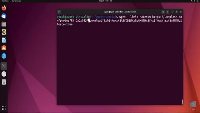 Linux Command Line Basics Tutorials - Wget command in Linux смотреть онлайн