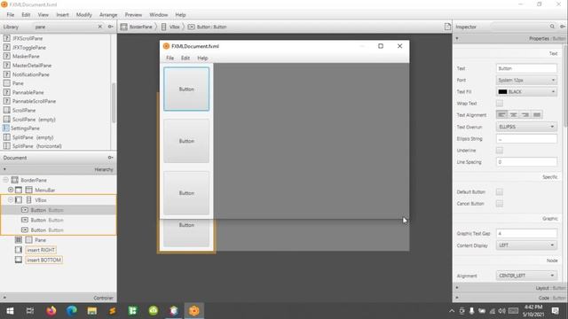 JavaFX Tutorial: How to make a responsive GUI in JavaFX смотреть онлайн