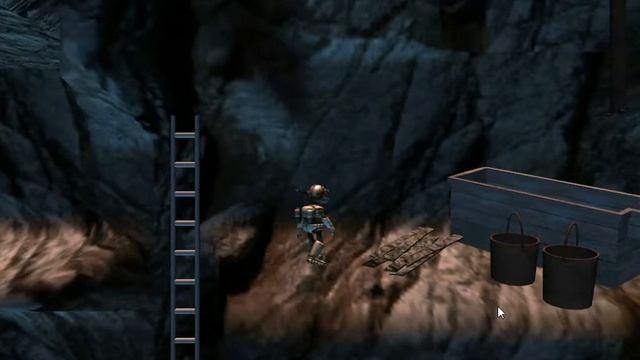 Acadian Hideout "Level3" Nic - 2D Sidescroller Game смотреть онлайн