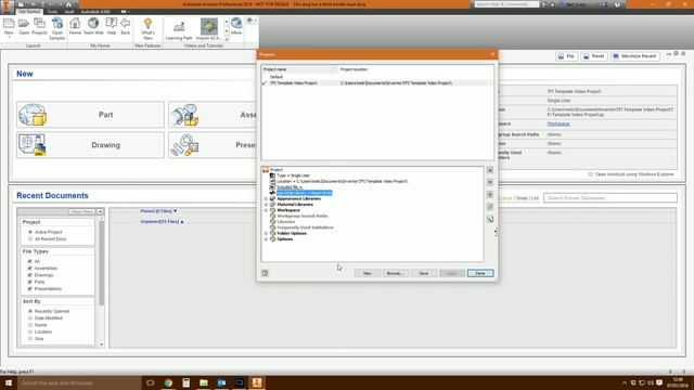 Drawing styles & standards editor explained | Autodesk Inventor смотреть онлайн