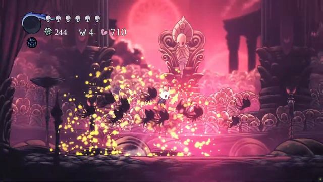Troupe Master Grimm Boss Fight Hollow Knight With Mods смотреть онлайн