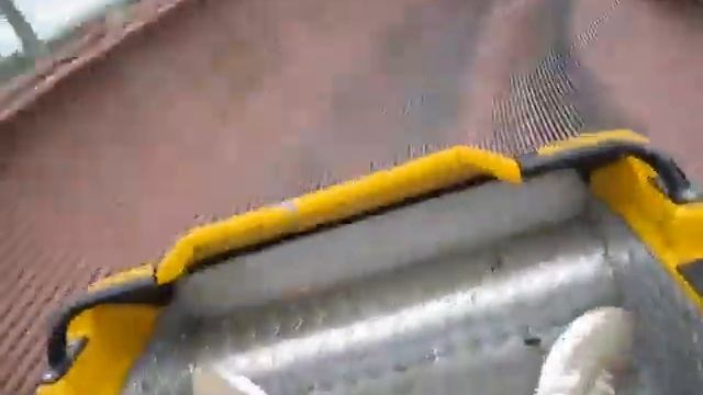 Roller Coaster Ride at Asterix Park in Paris смотреть онлайн