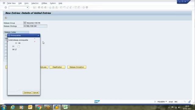 SAP MM Release Procedure Config Video смотреть онлайн