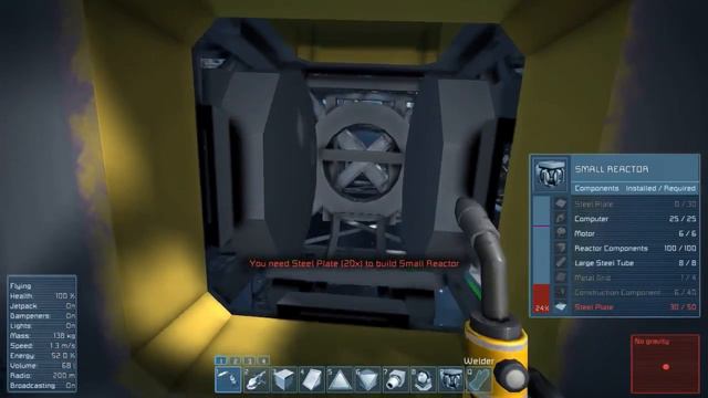 Space Engineers • Solo Survival • 08 • Order смотреть онлайн