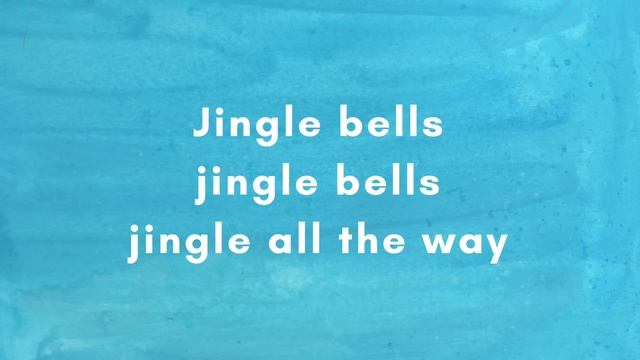 Snowflakes & Jingle Bells Lyric Video - Emily Arrow смотреть онлайн