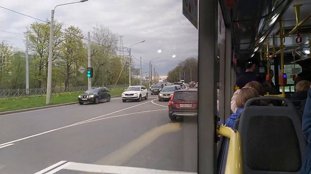 Автобус, маршрут №201 (объезд ул. Аврова) ЛиАЗ-5292.20 б.5213 (18.05.2022) Петергоф/Санкт-Петербург