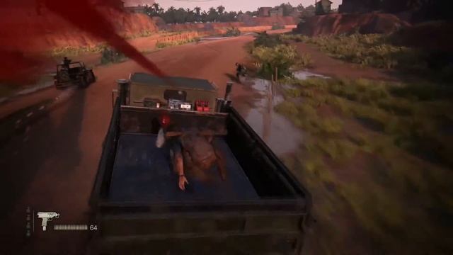 Uncharted 4 The Thief's End Путь вора Глава 11 Самая эпичная погоня смотреть онлайн