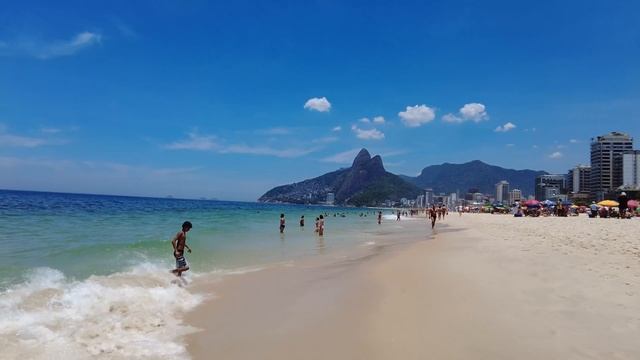 4K Walking IPANEMA BEACH Rio de Janeiro, Brazil ?? Praia Ipanema смотреть онлайн