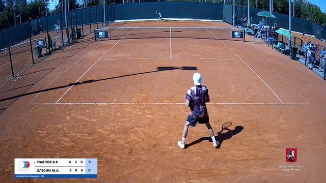 12.06.2023 ПЕРВЕНСТВО РОССИИ до 19 лет, Корт 7 смотреть онлайн