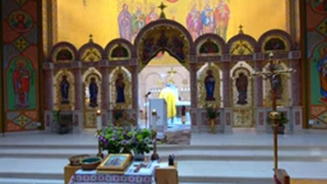 10 лютого 2024 - Вечірня і Божественна Літургія смотреть онлайн