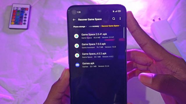 How to recover game space | Game space recover kaise kare | Game space смотреть онлайн