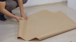 Крафтовый букет из шаров